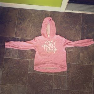 Girls Old Navy sweatshirt